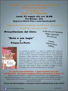 vino letterario 25 maggio